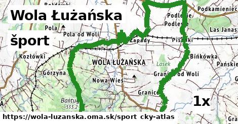 šport v Wola Łużańska