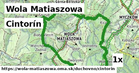 Cintorín, Wola Matiaszowa