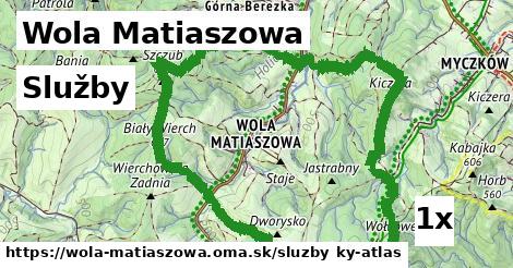 služby v Wola Matiaszowa