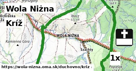 Kríž, Wola Niżna