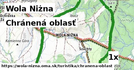 Chránená oblasť, Wola Niżna