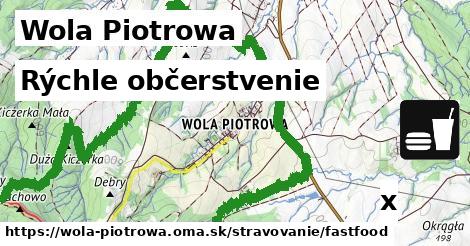 Všetky body v Wola Piotrowa