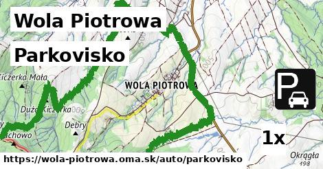 Parkovisko, Wola Piotrowa