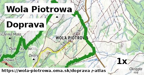 doprava v Wola Piotrowa