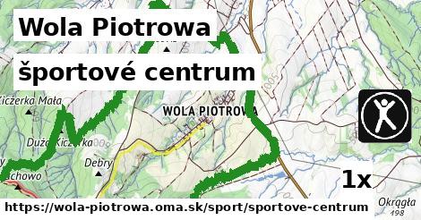 športové centrum, Wola Piotrowa