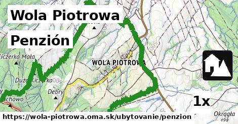 penzión v Wola Piotrowa