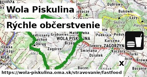Všetky body v Wola Piskulina