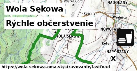 Všetky body v Wola Sękowa
