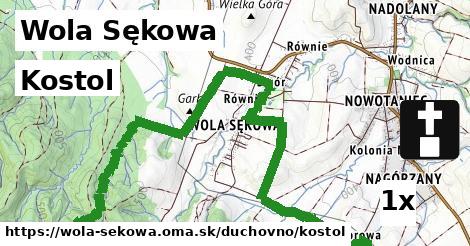 Kostol, Wola Sękowa