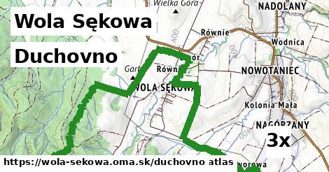 duchovno v Wola Sękowa