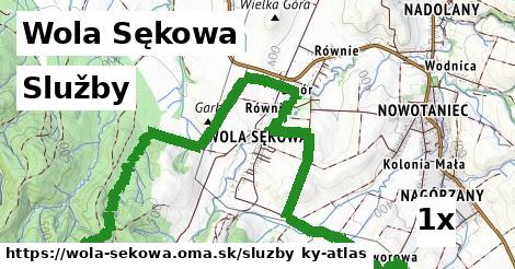 služby v Wola Sękowa