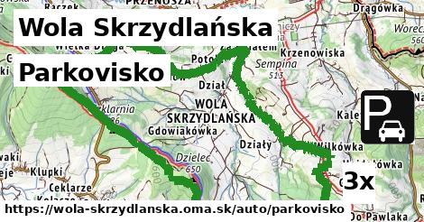 Parkovisko, Wola Skrzydlańska