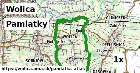 pamiatky v Wolica