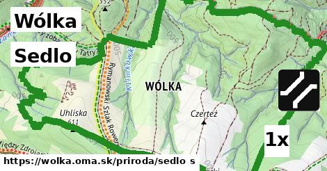 Sedlo, Wólka