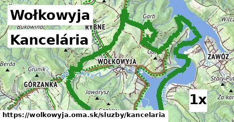 kancelária v Wołkowyja