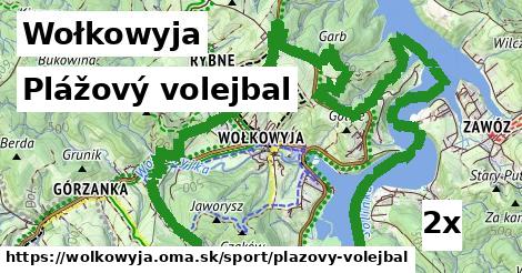 Plážový volejbal, Wołkowyja