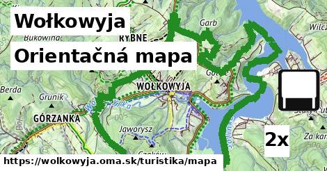 Orientačná mapa, Wołkowyja
