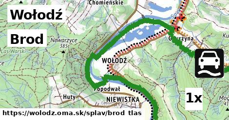 Brod, Wołodź