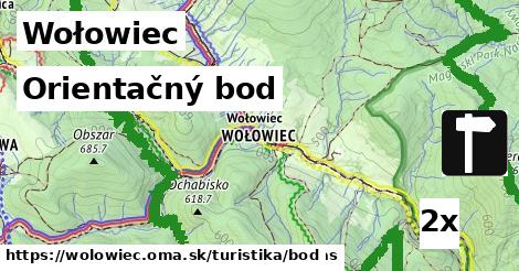 Orientačný bod, Wołowiec