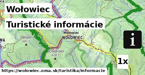 Turistické informácie, Wołowiec