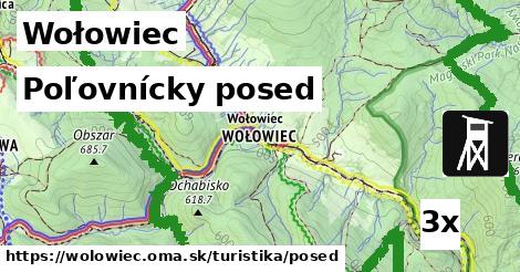 poľovnícky posed v Wołowiec