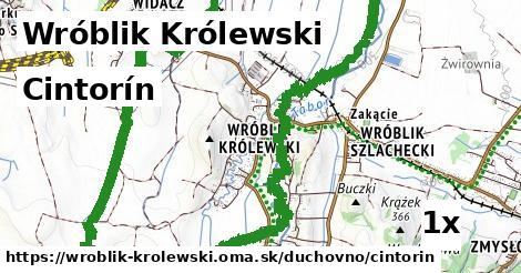 Cintorín, Wróblik Królewski