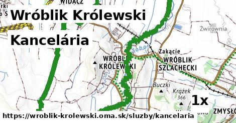 Kancelária, Wróblik Królewski