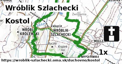 Kostol, Wróblik Szlachecki