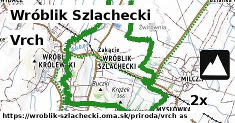 Vrch, Wróblik Szlachecki