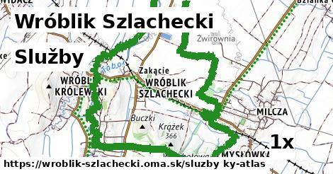 služby v Wróblik Szlachecki