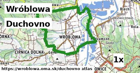 duchovno v Wróblowa