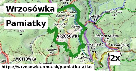pamiatky v Wrzosówka