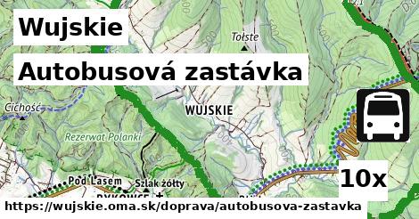 Autobusová zastávka, Wujskie