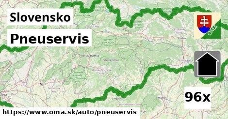 Pneuservis, Slovensko