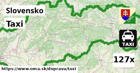Taxi, Slovensko