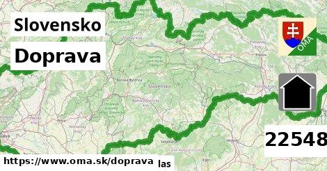 doprava v Slovensko