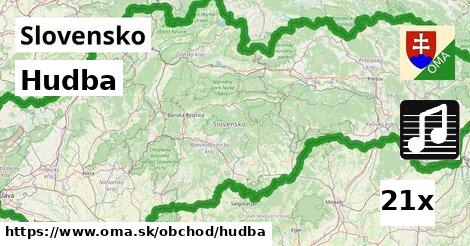 Hudba, Slovensko