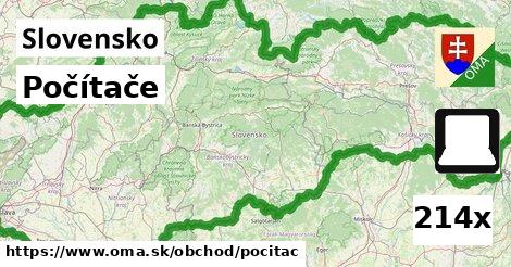 Počítače, Slovensko