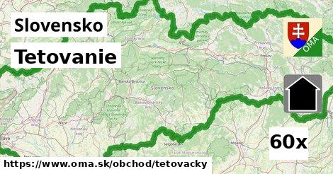 Tetovanie, Slovensko