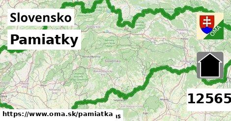 pamiatky v Slovensko
