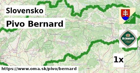 Pivo Bernard, Slovensko