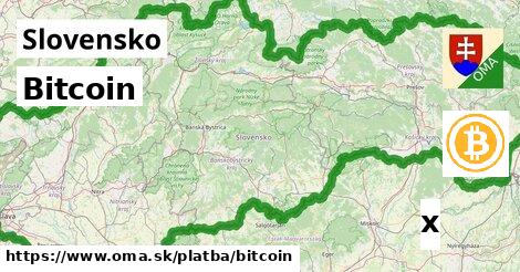 Bitcoin, Slovensko
