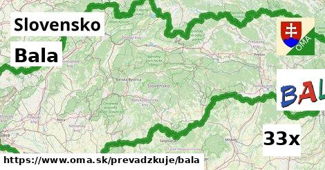 Bala, Slovensko