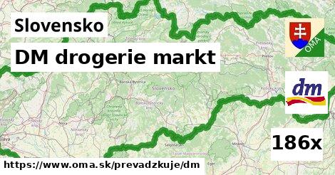 DM drogerie markt, Slovensko