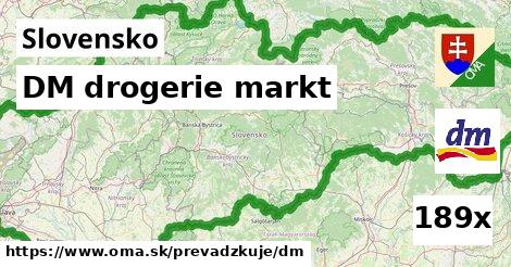 DM drogerie markt, Slovensko