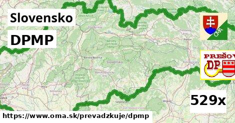 DPMP, Slovensko