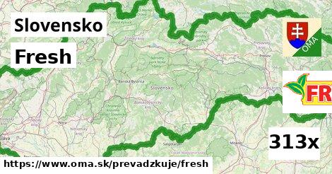 Fresh, Slovensko