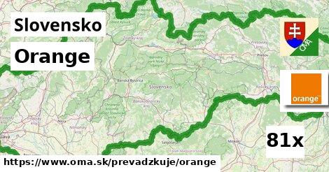 Orange, Slovensko