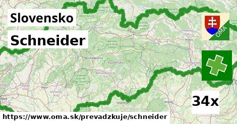 Schneider, Slovensko