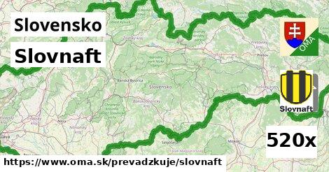 Slovnaft, Slovensko